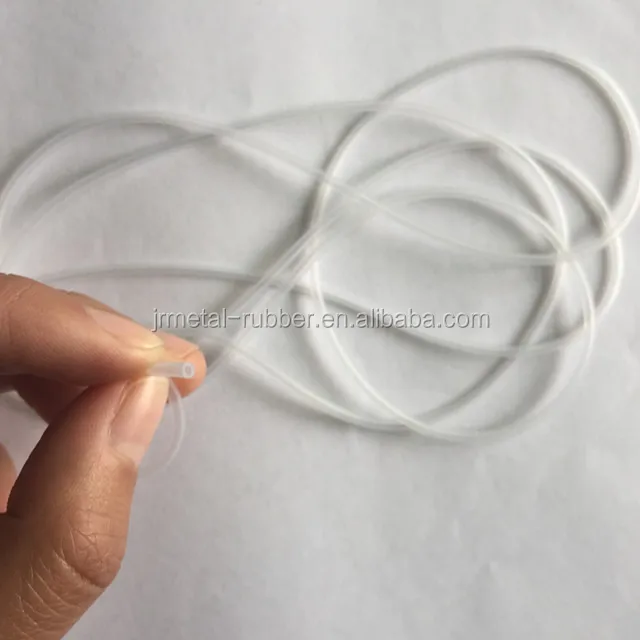 Thin clear inflatable silicon rubber  tube/hose