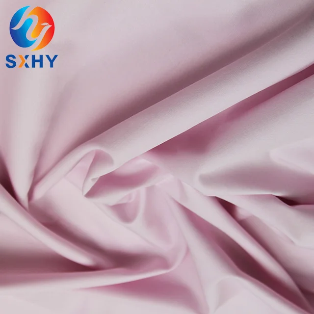 TC 90/10 45*45 96*72 poplin polyester cotton gray bleached dyed fabric for shirt pockeing lining