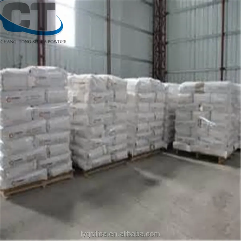 Fused silica powder for refractory binders top grade  material for investment casting