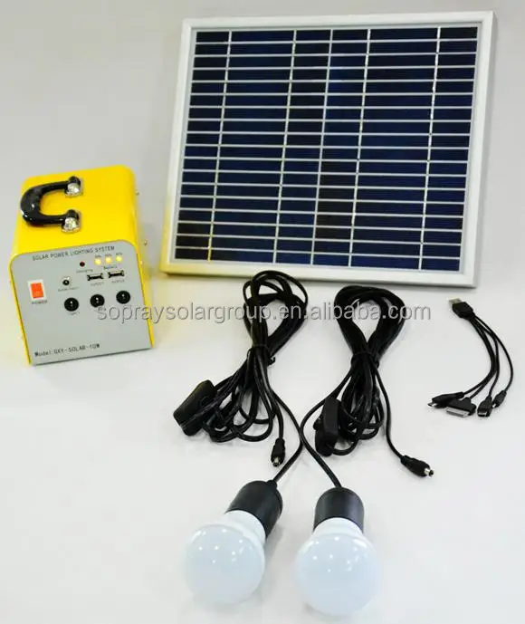 30w/12v portable camping generator smart solar panel kit mobile charger USB output continuours power supply