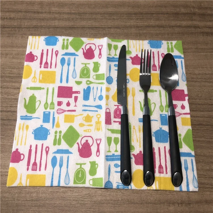
Multi-purpose water absorbent household cleaning cloth/wipes/ 