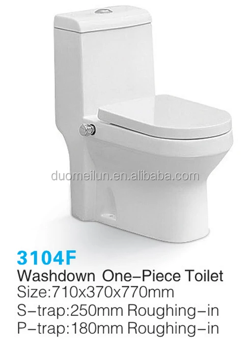 
Iraq Standard Washdown Muslim Bidet WC 