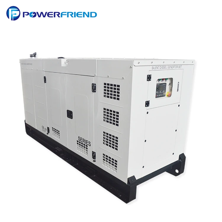 CA6DF2-19D engine genset 100 kw 125 kva diesel generator price