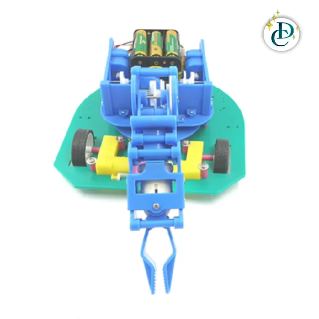 Self Assembly electronics DIY Robot kit