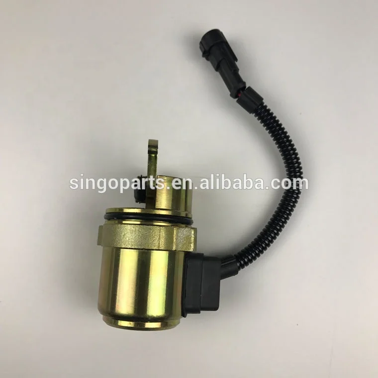 24v diesel engine fuel stop solenoid 04287117 Shut off Solenoid For Deutz 04287117