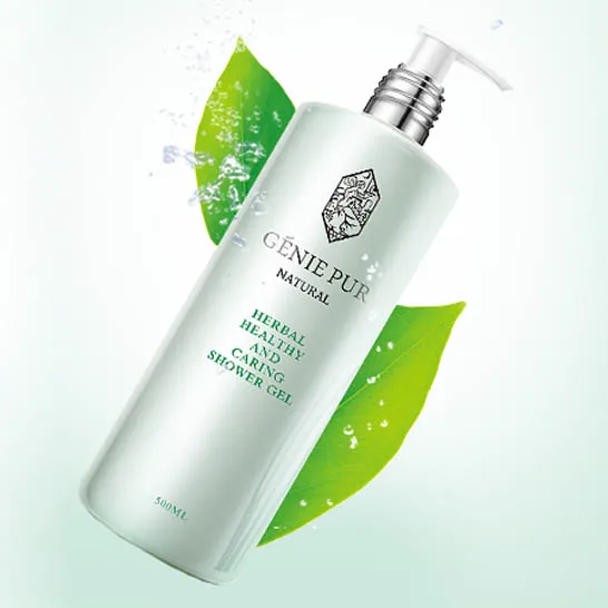 
Herbal Bath and Body Gel Shower Gel Best Selling All-natural Halal Coconut Oil Mint Oil Cosmetic Makeup OEM ODM 2017 