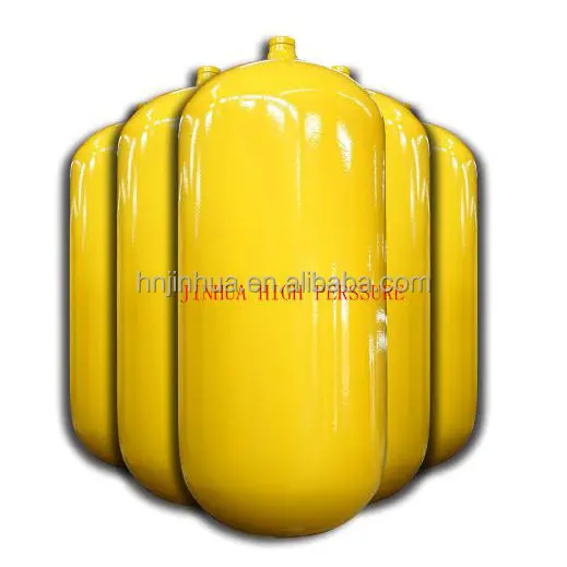 Hot sale steel gas cylinder (cng type 1 ) 30-150 liters capacity with ECER 110 standard