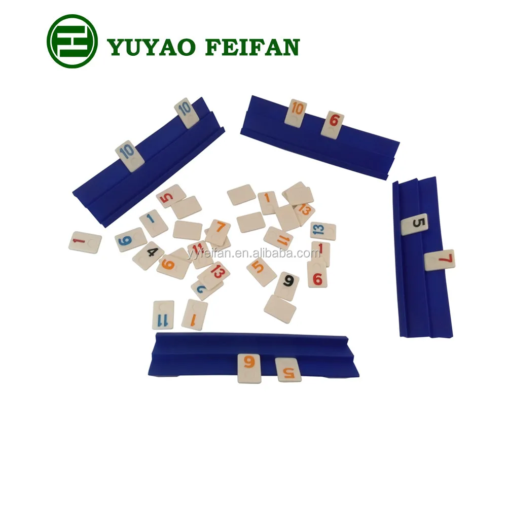 custom ivory rummy family gambling tiles