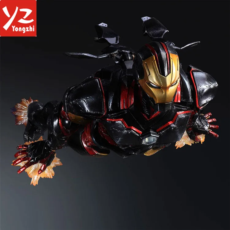 Customized Movie Action Hero Figure Plastic Movable PVC