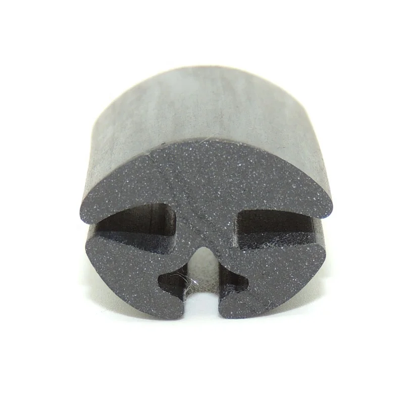window glazing rubber seal for cab glass