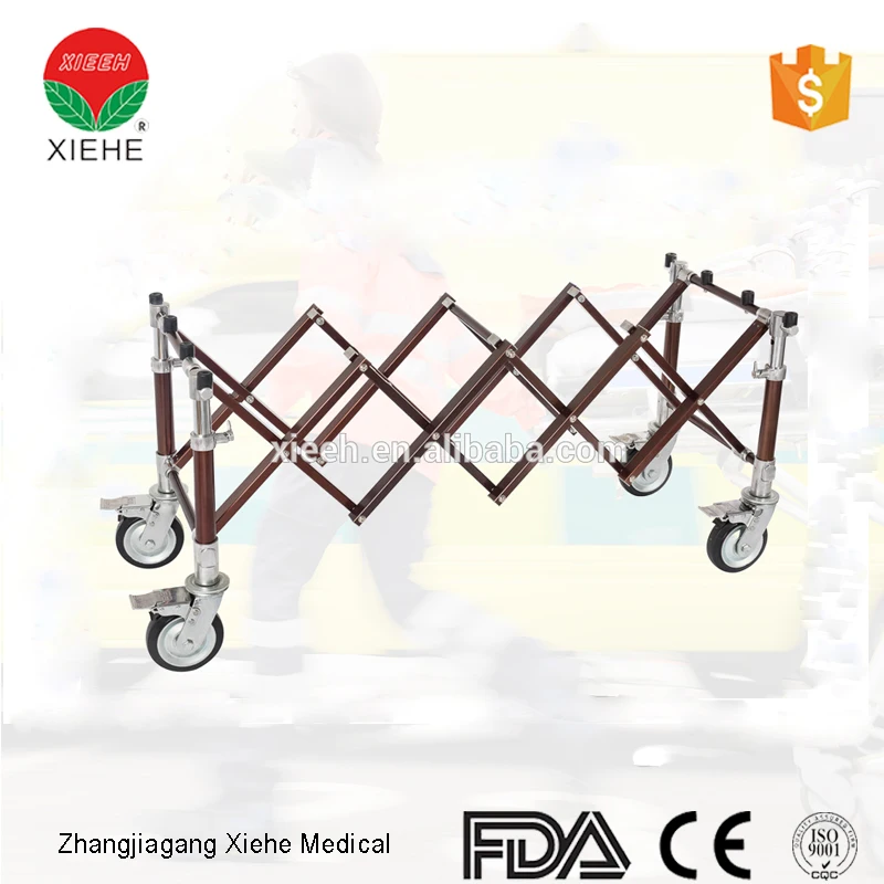 Алюминиевый церкви грузовик похороны метро тележка XH-6