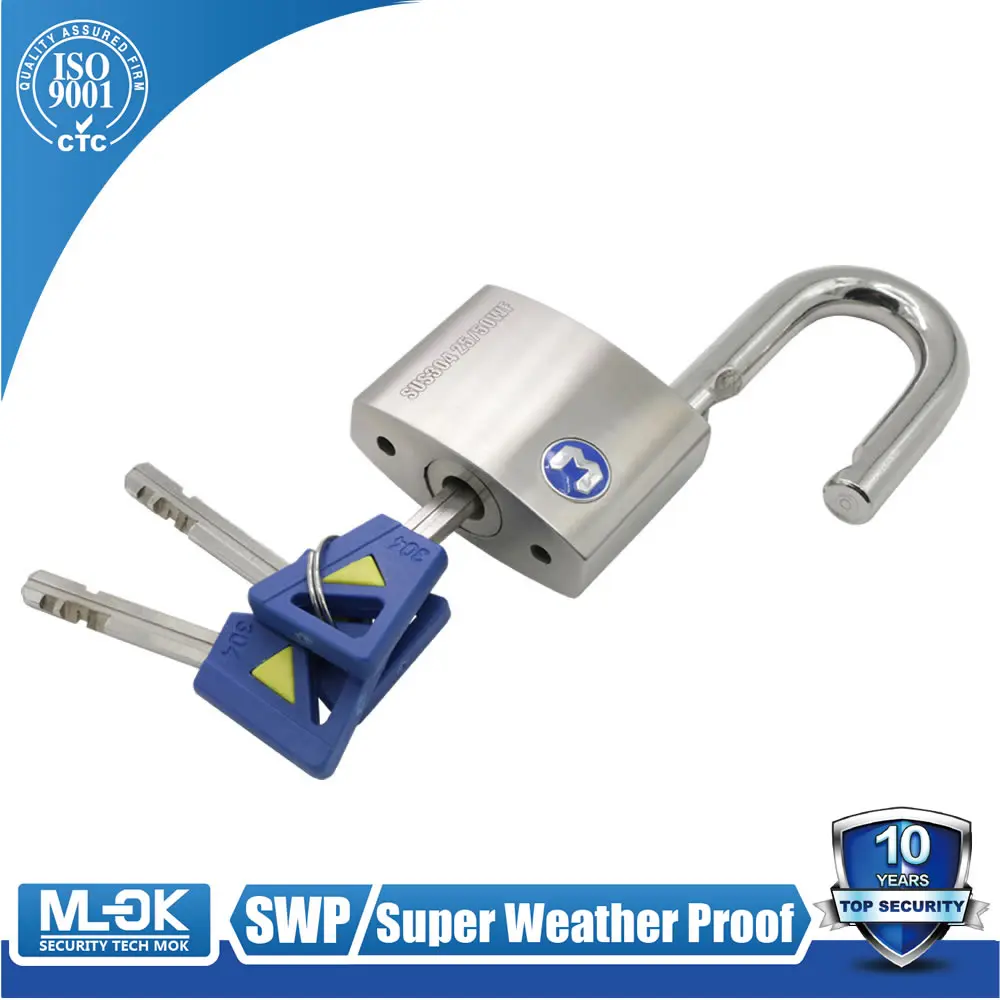 CNC Нержавеющей Стали Высокого Качества Мастер-Ключ Замка