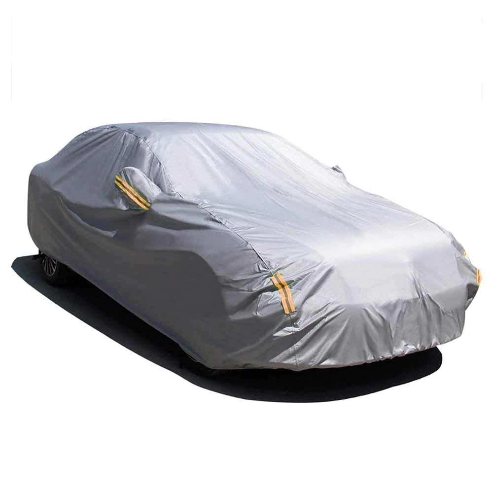 PEVA compound cotton material durable high quality outdoor full car cover waterproof