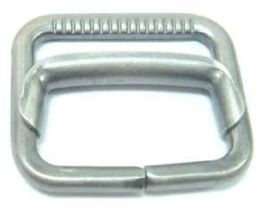 Wholesales fashion adjustable shoulder strap custom slide belt buckle