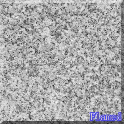 Gray granite flamed 50X50X6