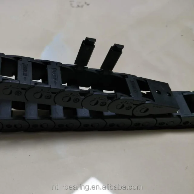 Nylon PA66 15*40 open type flexible cable tray drag chain