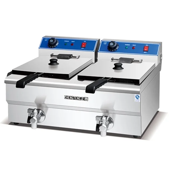 Automatic Oil  Fryer For Finger Chips KFC Equipment Fryer