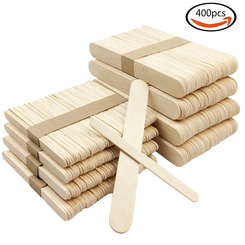 Biodegradable Printed Birch Wood Ice Cream Sticks