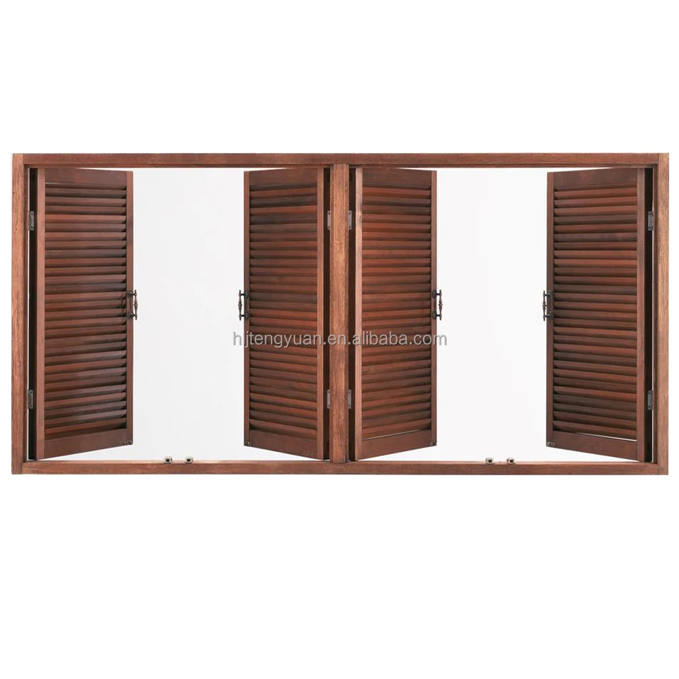 Wholesale  Wooden Window Shutters Italian Window