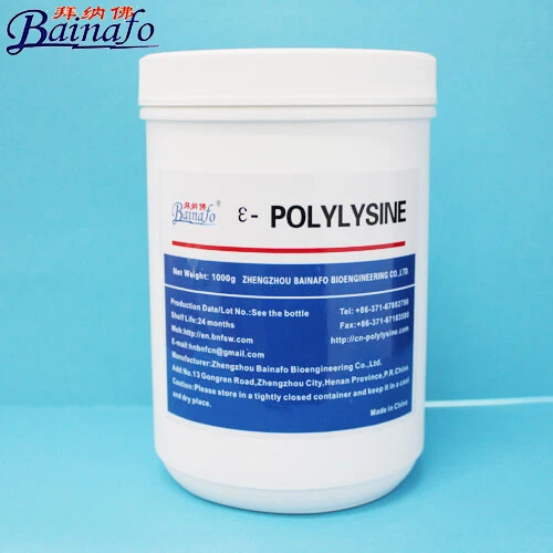 Nutritional Food Preservative Natural Polylysine for Meat