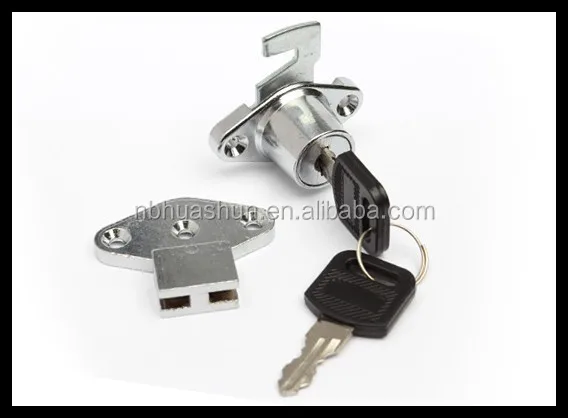 HS102 высококачественный корпус и цилиндрическая фурнитура из цинкового сплава кулачковый замок для дверного ключа шкафа