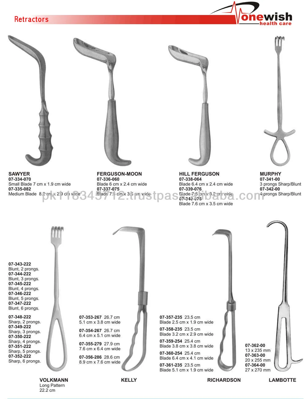 Richardson Retractor