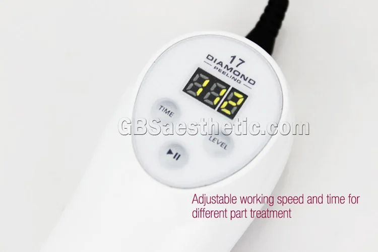 mini handheld diamond dermabrasion