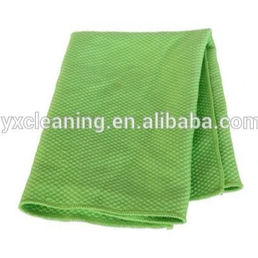 80% Polyester 20% Polyamide Microfiber Fish Scale Towel