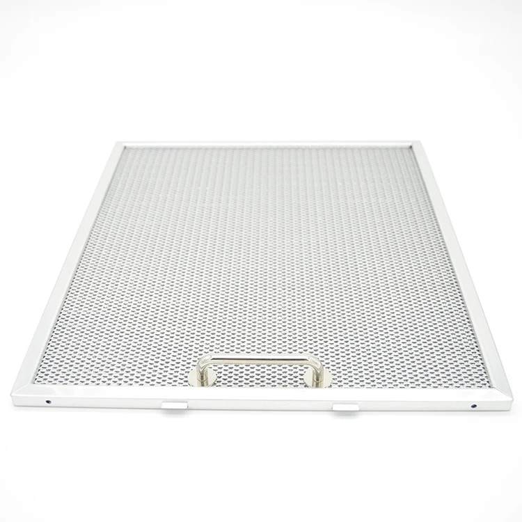 Replacement Kitchen Range Hood Aluminium Cooker Hood Filter Mesh Reasonable Price