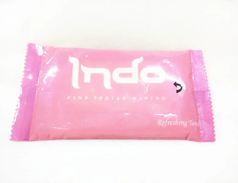 disposable  refreshing wet hand towels Moist Towel single pack wet Napkin