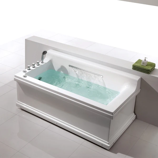 длинный водопад fc-238b с джакузи функции, 1700mm ванна размеры