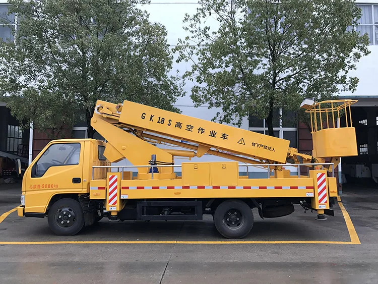 2024 DFMAC 45M Lift Aerial Platform Truck with 7 section booms