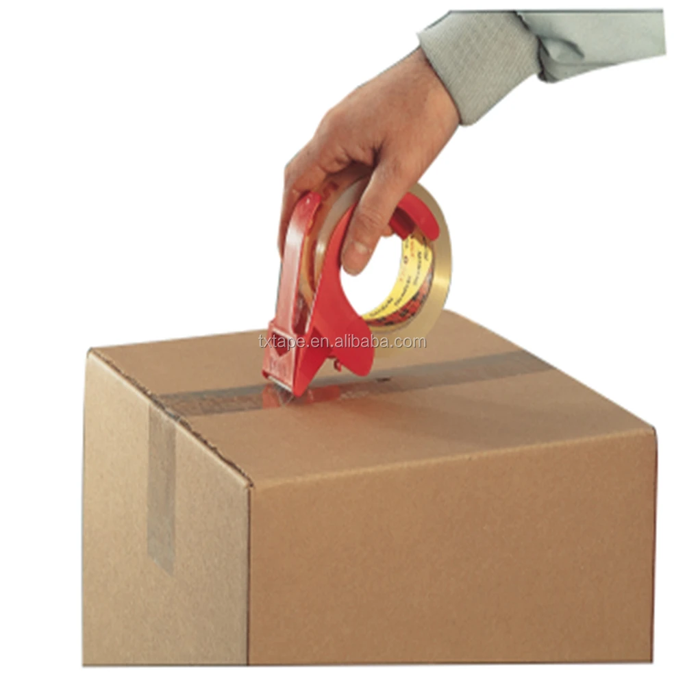 48 мм * 50 м Bopp упаковочная лента с дозатором