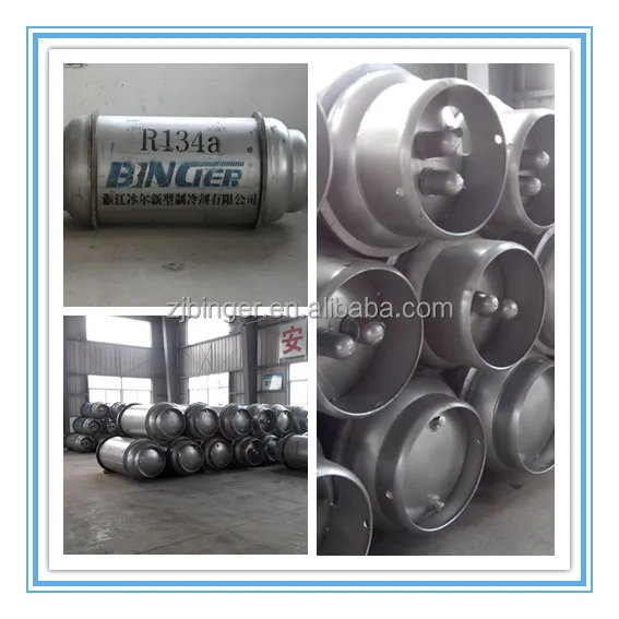 Refrigerant R134a gas- Binger brand 99.9% purity