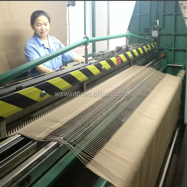 260cm Width Scarf Machine Twisting Machine Fringing Machine