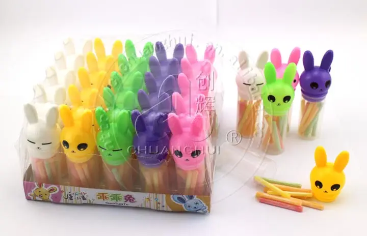 Кролик может CC stick конфеты