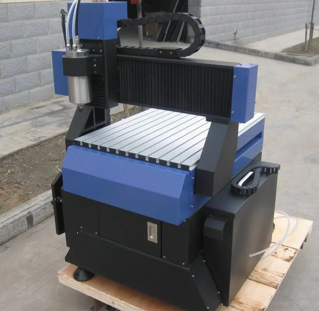 
Portable metal aluminum iron acrylic engraving small cnc router milling machine 