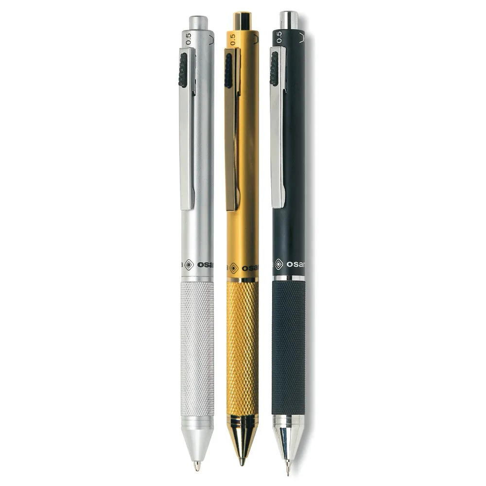  Многоцветная многофункциональная ручка-КПК 4 ядра автоматический карандаш 0 5 мм выдвижная шариковая ручка 3 в 1 механический