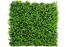 Artificial Flower Green grass Wall for garden Plastic plant wall