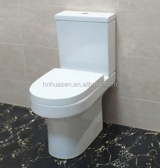 UK Ceramic Sanitary Ware Close Coupled Toilet HTT-CIT09