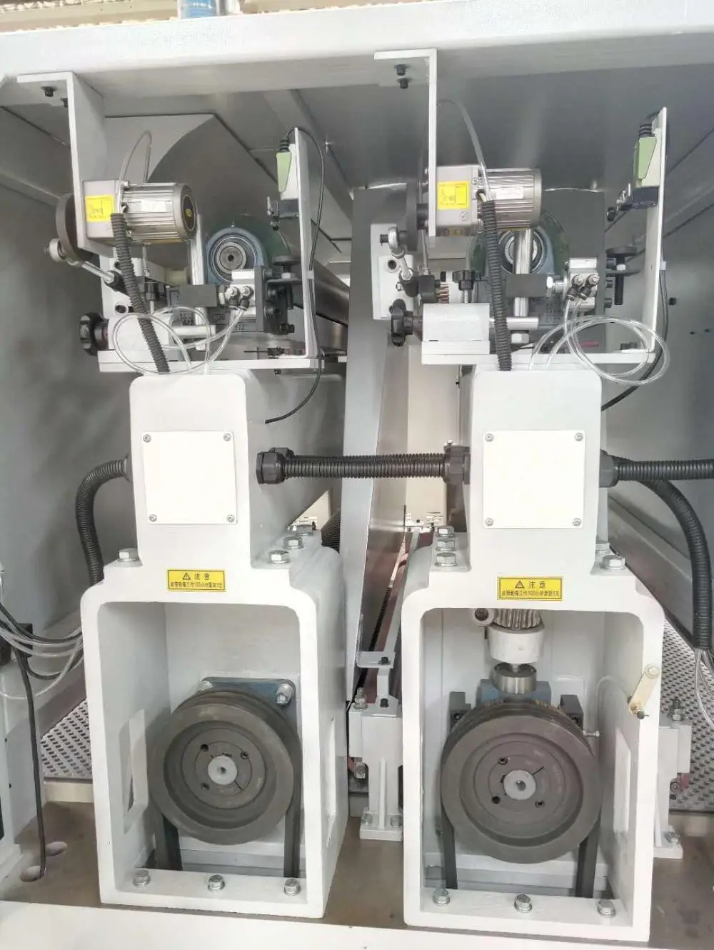 
New product SFR-R1300D floor production line uv primer sanding machine 