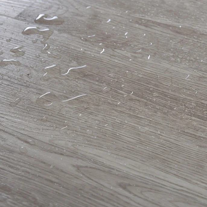 Healthy vinyl plank wood flooring spc click flooring for houses decorated