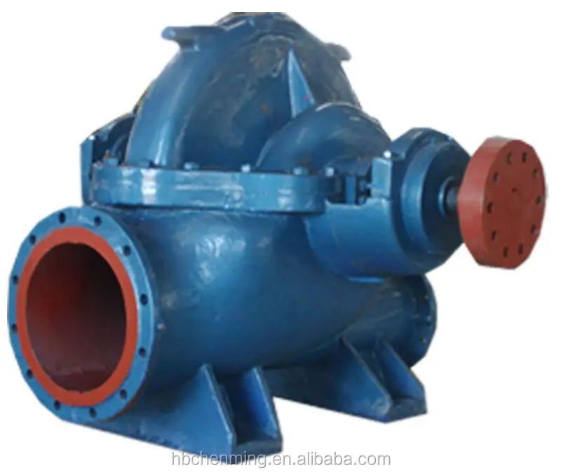 Центробежный водяной насос глубокого всасывания S SH с объемным корпусом