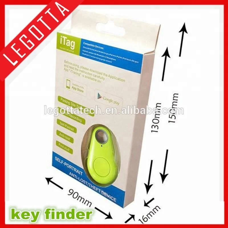 2021 innovative product access control rfid key tag remote car key finder anti-lost security alarm