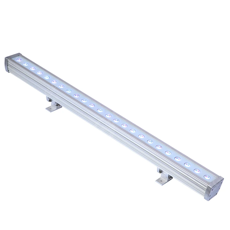 led wall washer 24x3w 3in1 rgb 72w cold white