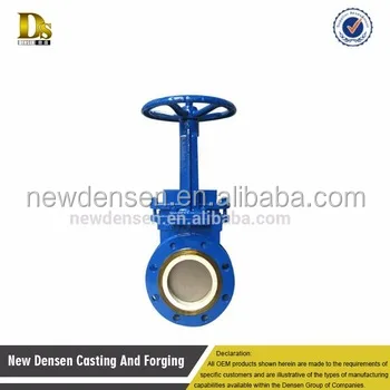 Densen customized High quality sales casting carbon steel Industrial wcb stem gate valve