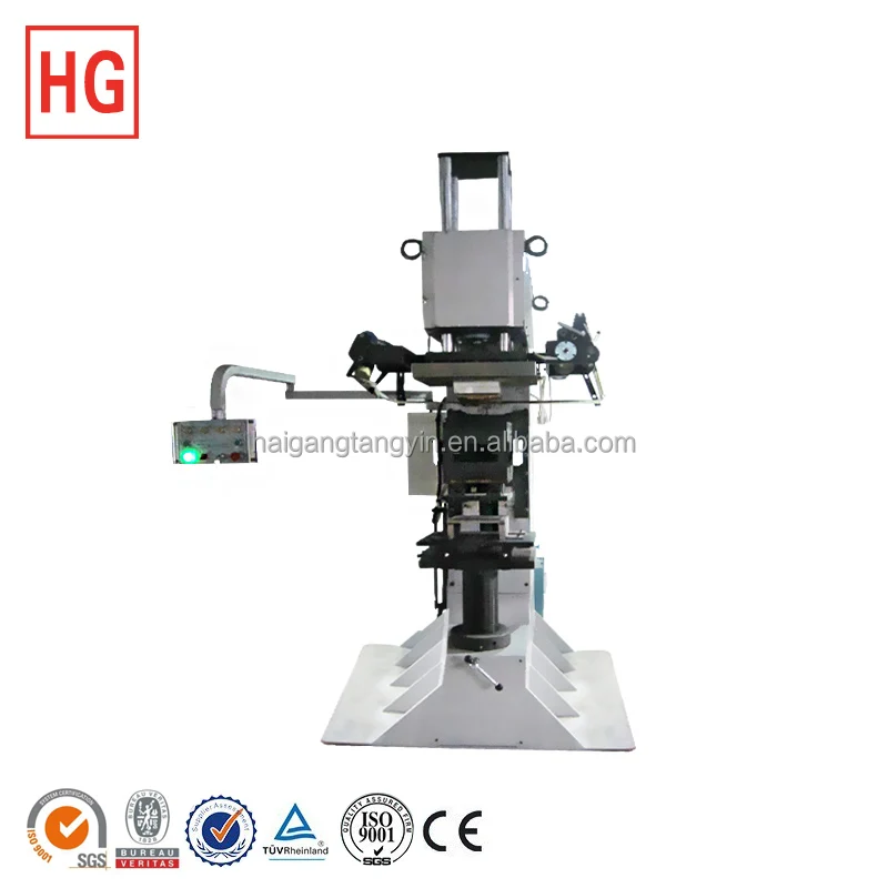 Waste Bins Hot Stamping Machine / Hot Foil Printing Machine / Bronzing Machine