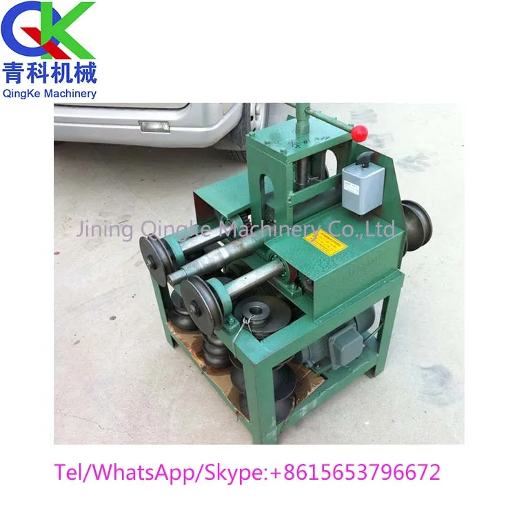 
Wholesale turbine gearbox small type bending wall thickness 3mm pipe rolling machine 
