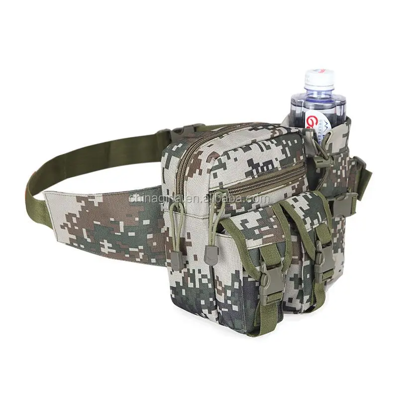 Multi-functional combat back bag CS field equipment bag belt back molle bag