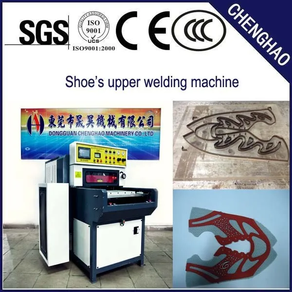 15 кВт спортивная обувь высокочастотная сварочная и режущая машина для вамп